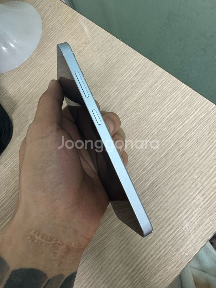 <S급>갤럭시s25 아이스블루 256Gb--8