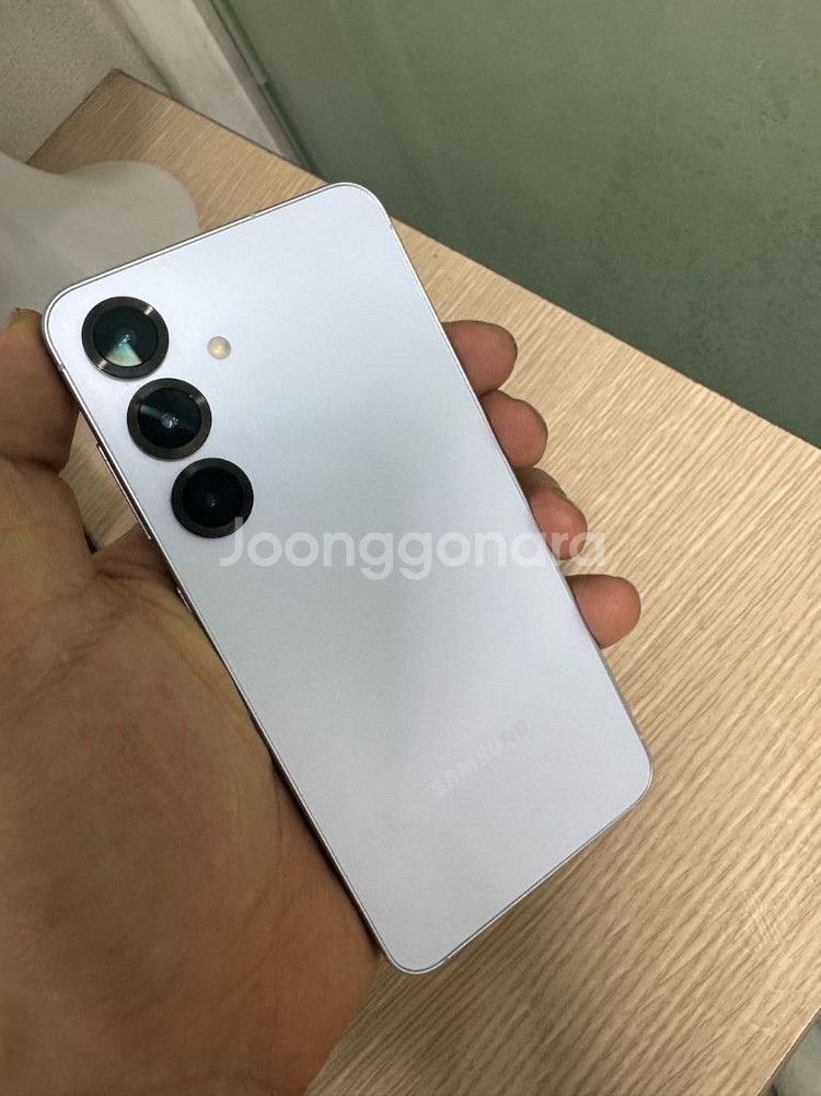 <S급>갤럭시s25 아이스블루 256Gb--10