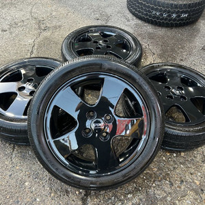 스파크 모닝 레이 캐스퍼 액센트 쉐보레 순정 15인치