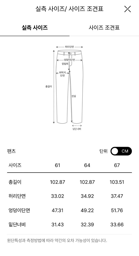마인 원턱 워시드 데님 팬츠66 랑방 더캐시미어 타임--3