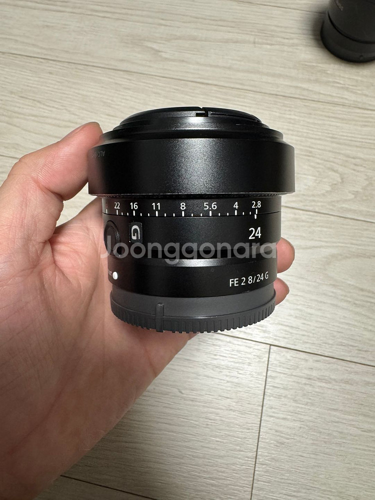 55mm 1.8 Za, 24mm 2.8G 팝니다--3