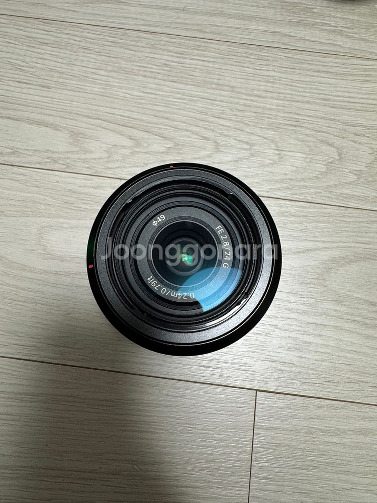 55mm 1.8 Za, 24mm 2.8G 팝니다--4