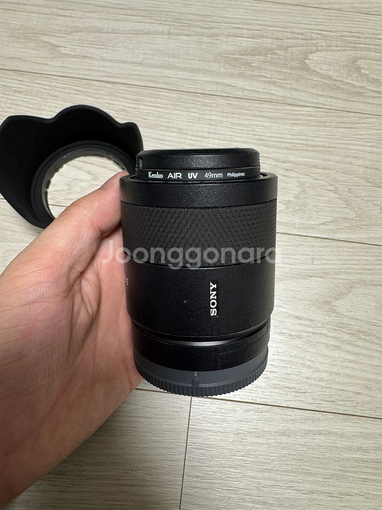 55mm 1.8 Za, 24mm 2.8G 팝니다--2