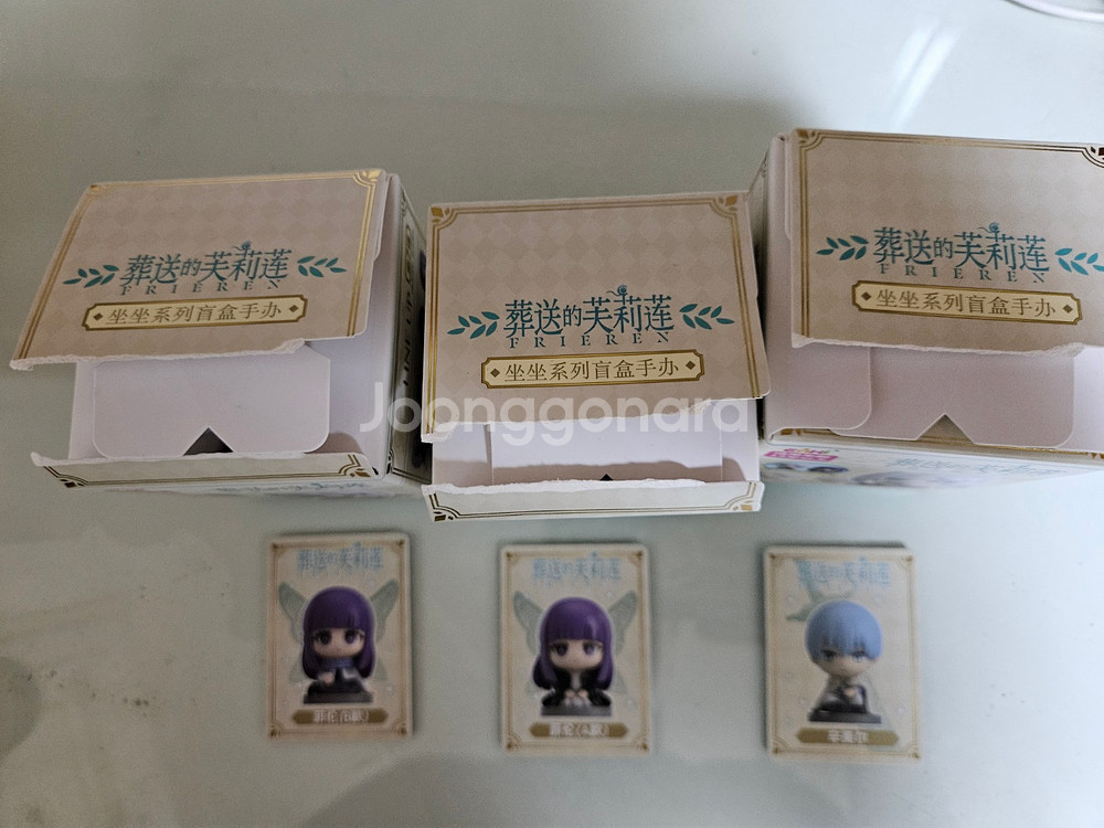 장송의 프리렌 미니 피규어 판매합니다.--0