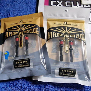 리저브 필모어 자전거 튜블리스 밸브