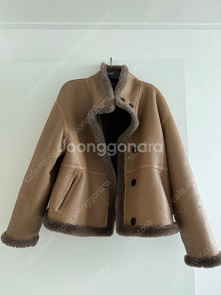 (이번주한정 70->38) 수입 투웨이 무스탕--0