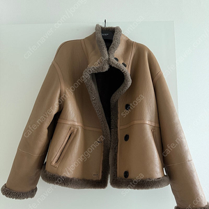 (이번주한정 70->38) 수입 투웨이 무스탕