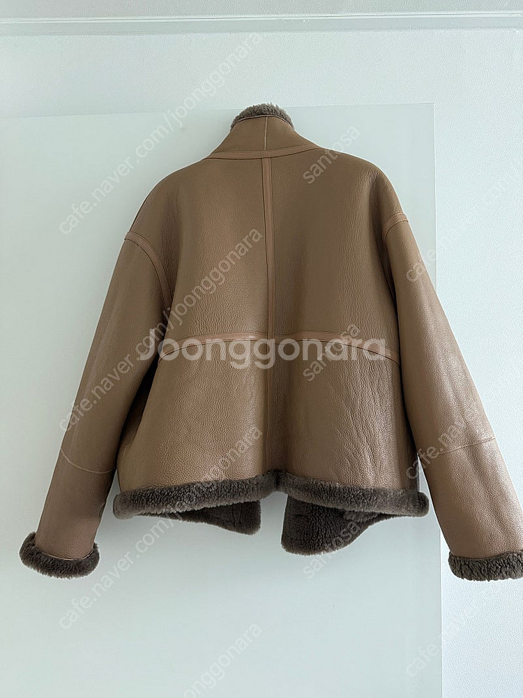 (이번주한정 70->38) 수입 투웨이 무스탕--1