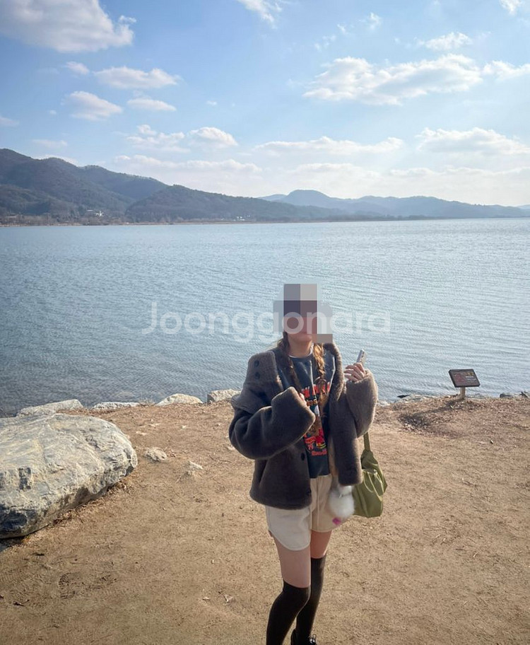 (이번주한정 70->38) 수입 투웨이 무스탕--5