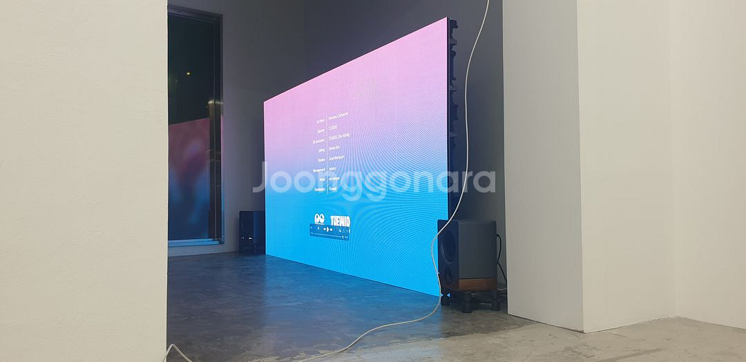 led스크린 전광판 실내용 고해상도 풀칼라 대형화면--0