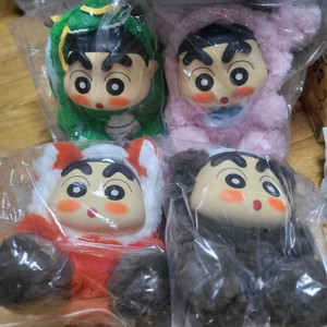 짱구 애니멀시리즈 인형