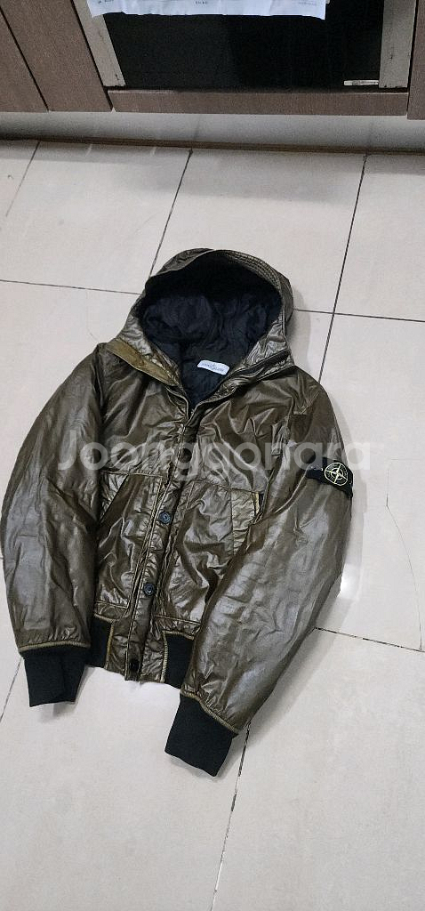 스톤아일랜드 후드 항공점퍼 100--0