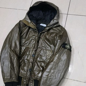 스톤아일랜드 후드 항공점퍼 100