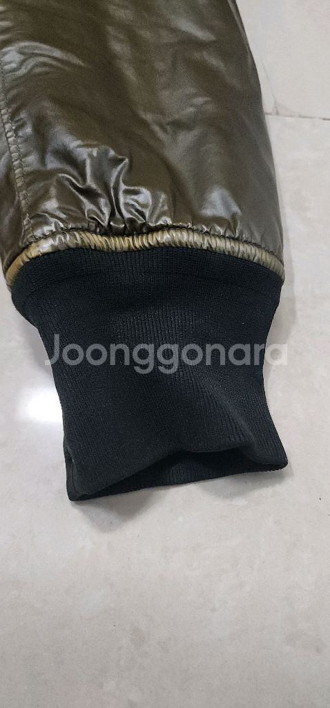 스톤아일랜드 후드 항공점퍼 100--5