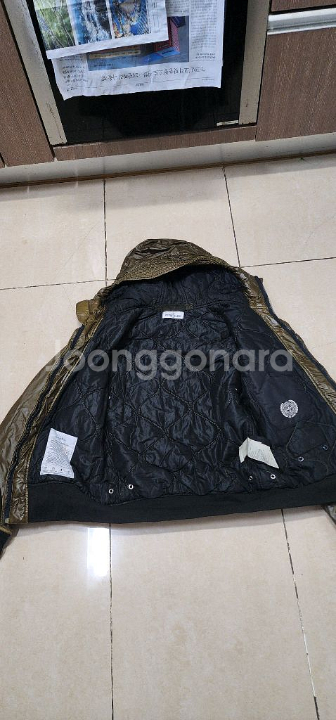 스톤아일랜드 후드 항공점퍼 100--6