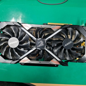 1080Ti 11g 고장 품