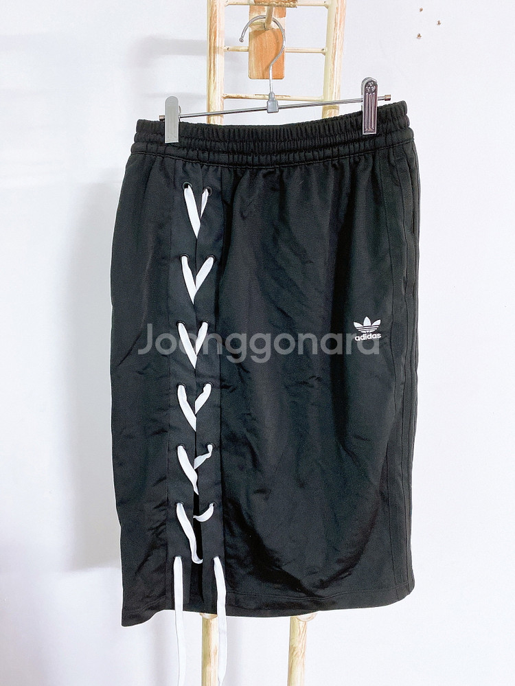 (정품)아디다스오리지널허리밴딩발레코어치마(여성용26~2--0