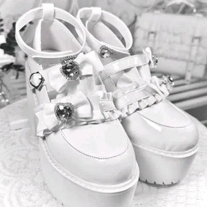 양지뢰 지뢰계 화이트 250 통굽