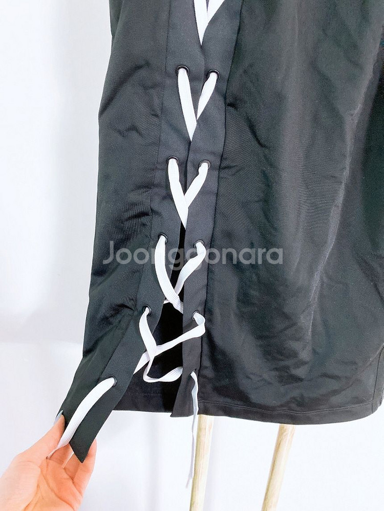 (정품)아디다스오리지널허리밴딩발레코어치마(여성용26~2--2