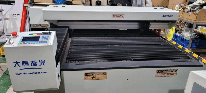 1325 볼스크류 서보 레이저커팅기--1