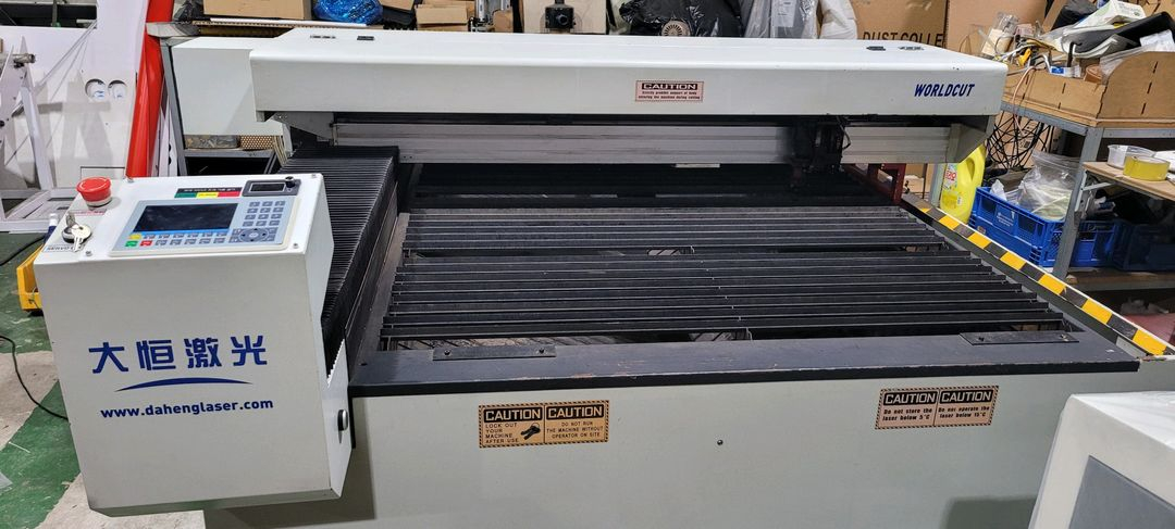 1325 볼스크류 서보 레이저커팅기--5