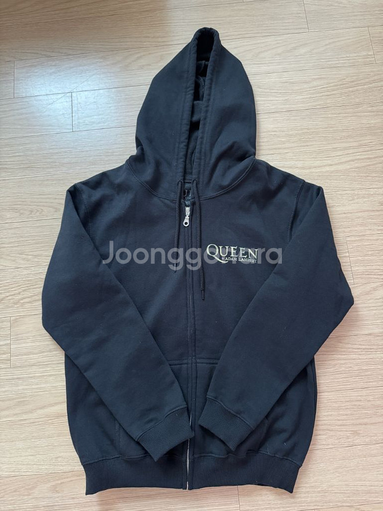 영국 밴드 퀸 Queen&아담램버트 투어 굿즈 후디집업--2