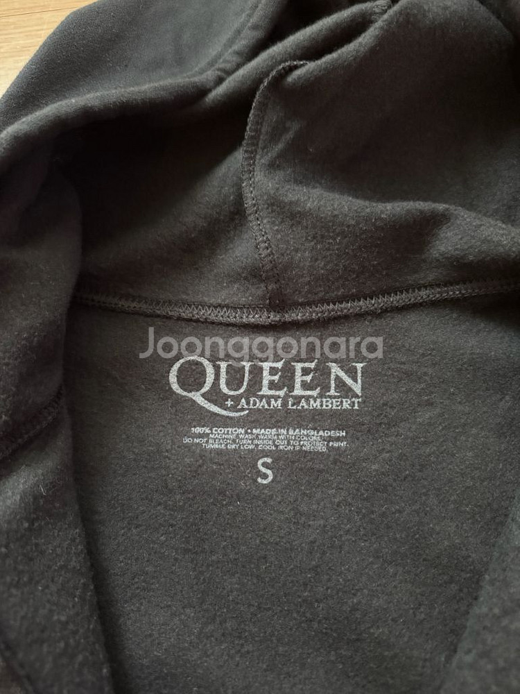 영국 밴드 퀸 Queen&아담램버트 투어 굿즈 후디집업--3