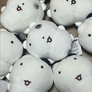 눈멍이 냥이 인형 키링 가방고리 눈멍냥이 이미지