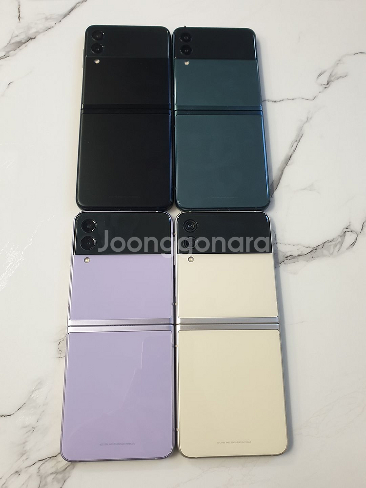 판매 갤럭시Z플립3 색상 공기계 업무폰 F711--1