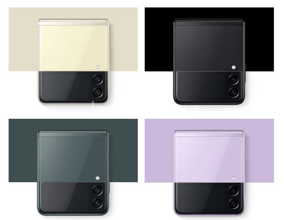 판매 갤럭시Z플립3 색상 공기계 업무폰 F711--0