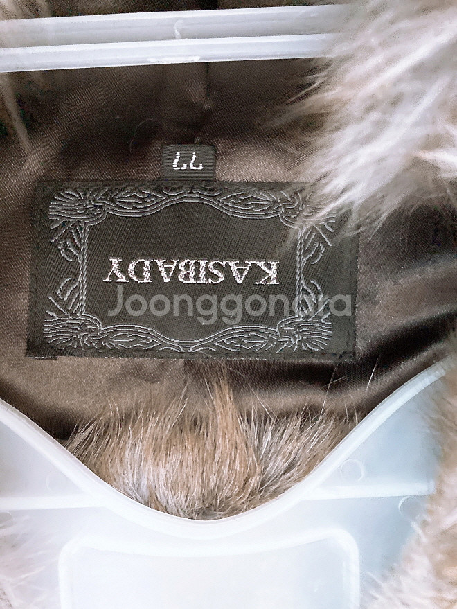 (정품)카시바디여우털양가죽100%조끼(여성용100)--4