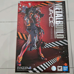 메탈빌드 에반게리온 2호기 미개봉 판매합니다.
