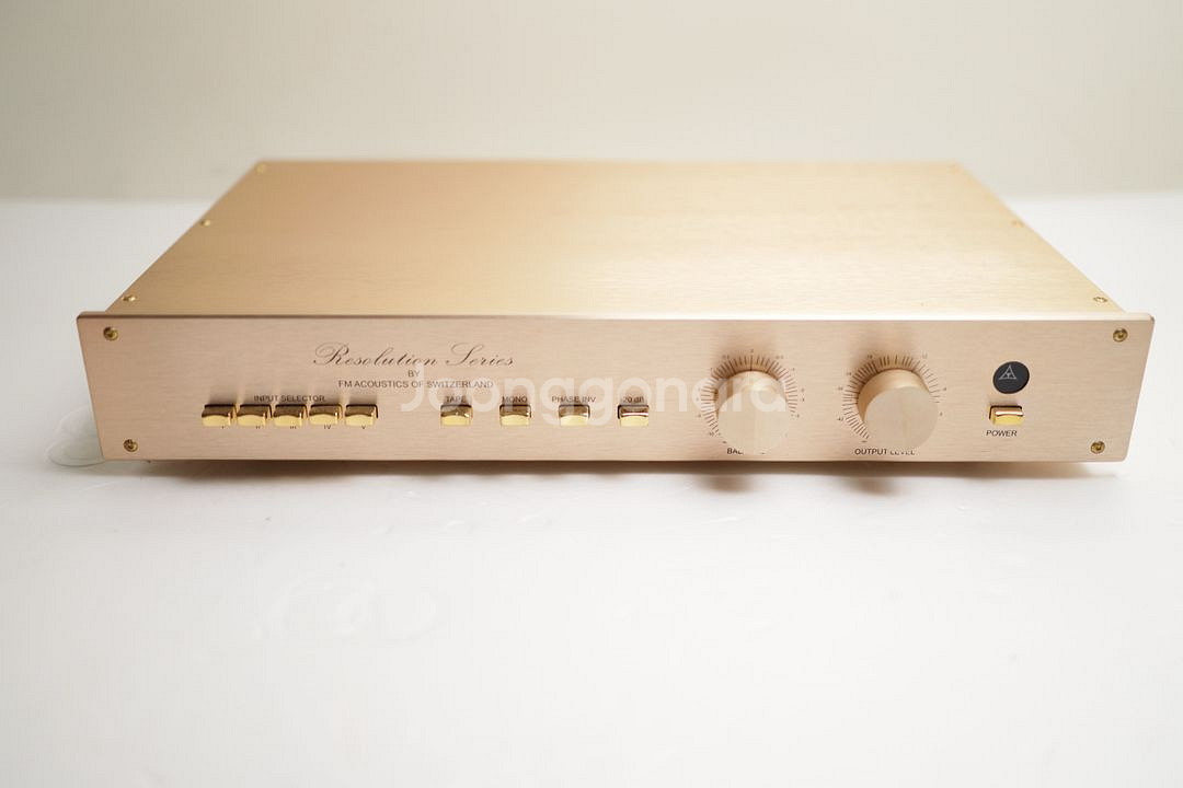 FM 어쿠스틱스 FM255 MK II 복각 프리앰프--0