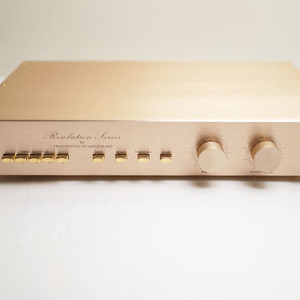 FM 어쿠스틱스 FM255 MK II 복각 프리앰프