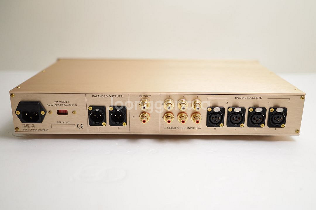 FM 어쿠스틱스 FM255 MK II 복각 프리앰프--3