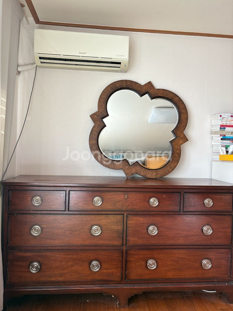 이튼알렌 서랍장과 거울--0