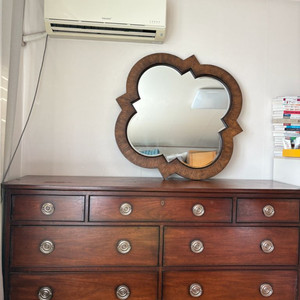 이튼알렌 서랍장과 거울