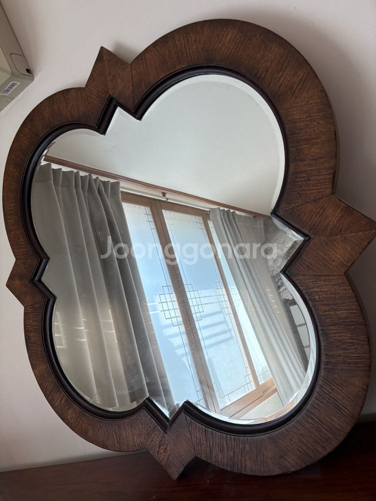 이튼알렌 서랍장과 거울--1