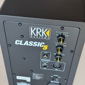 krk 모니터스피커 classic 5 1조 (풀박스) 이미지