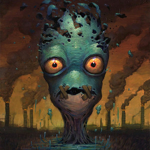 오드월드 시리즈(Art of Oddworld) 아트북