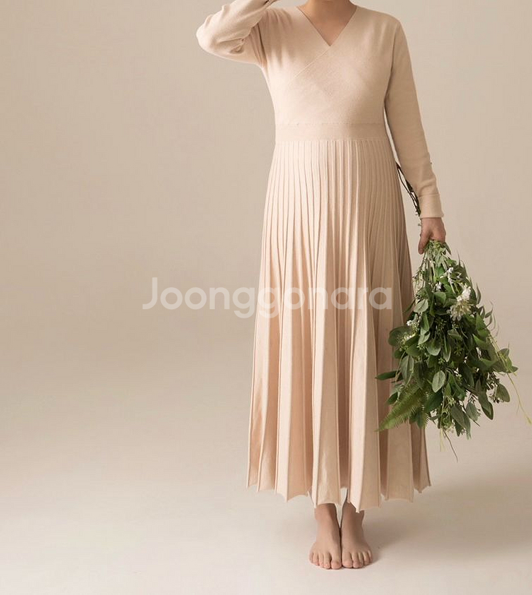 만삭촬영 원피스 임산부 원피스 임부복--0