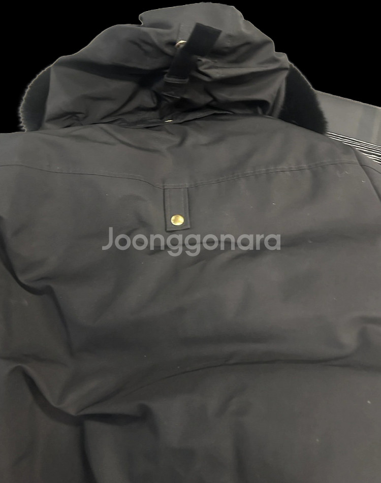 실착 3회 정품 무스너클 발리스틱 XL사이즈 금장 봄버--1