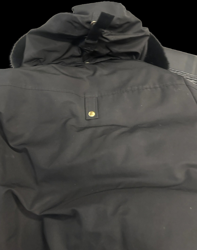 실착 3회 정품 무스너클 발리스틱 XL사이즈 금장 봄버 이미지