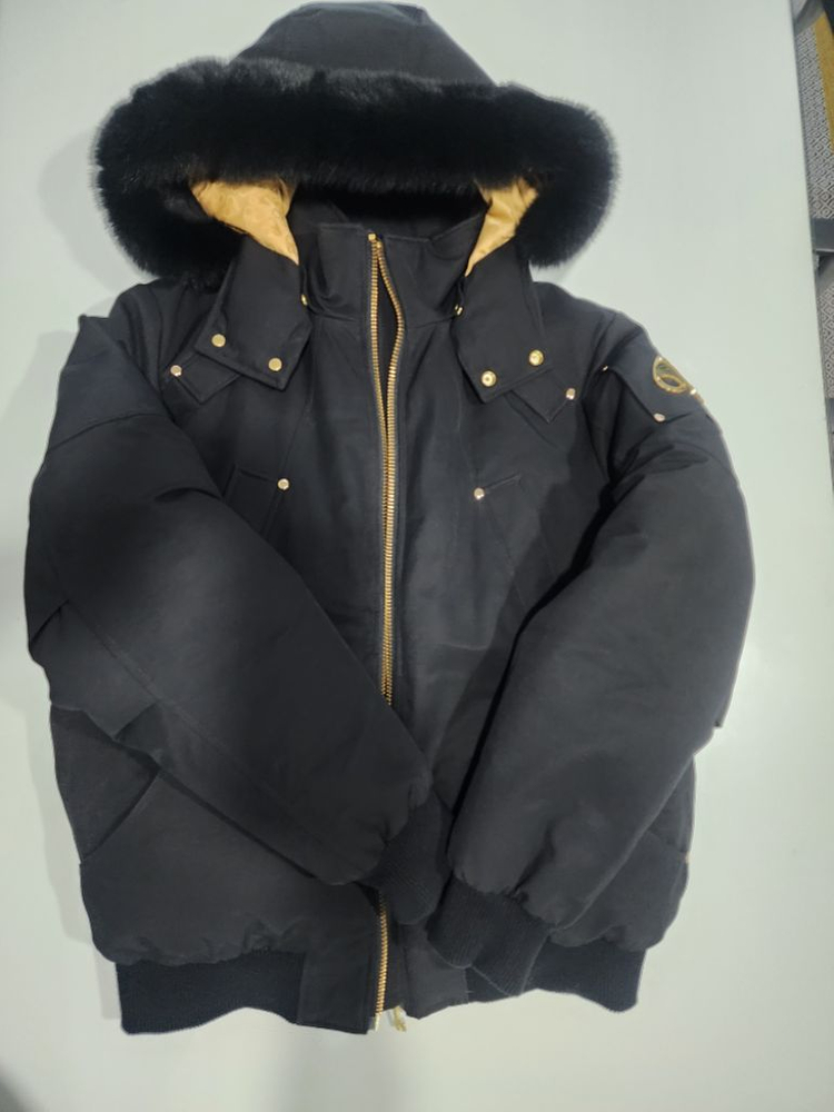 실착 3회 정품 무스너클 발리스틱 XL사이즈 금장 봄버 이미지