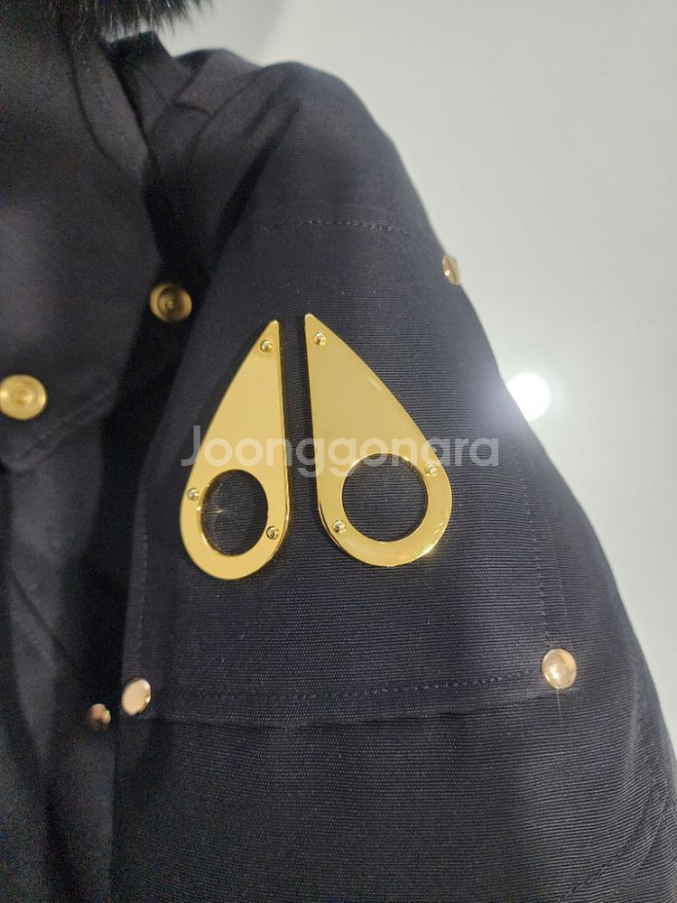 실착 3회 정품 무스너클 발리스틱 XL사이즈 금장 봄버--3