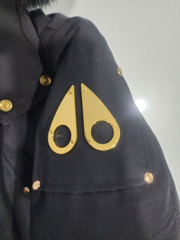 실착 3회 정품 무스너클 발리스틱 XL사이즈 금장 봄버 이미지