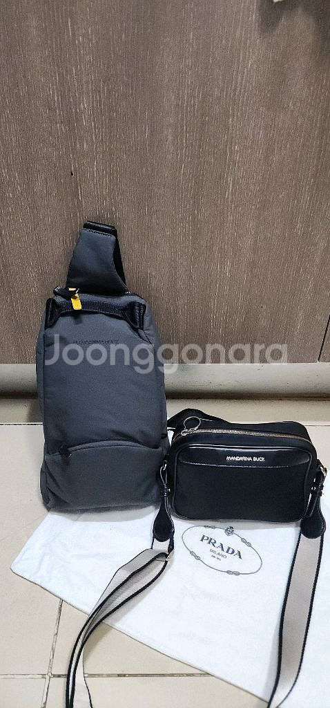 만다리나덕 슬링백/ 백팩/ 크로스백 등--1