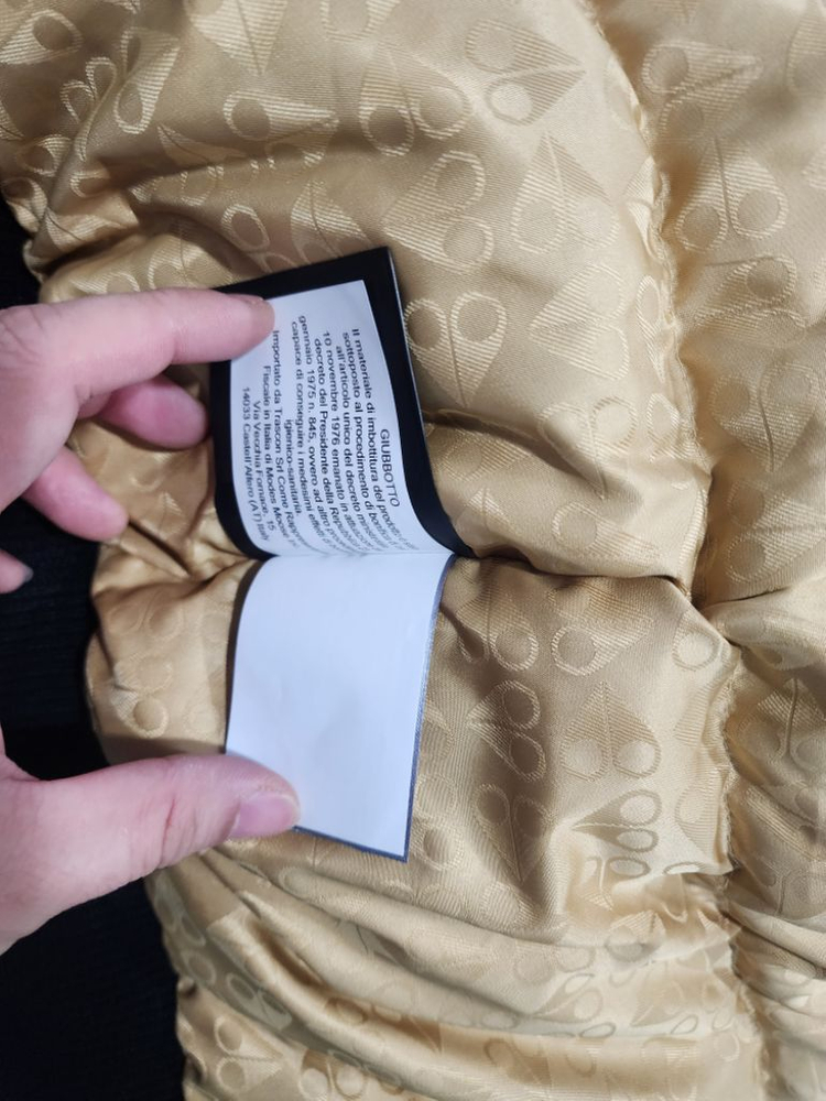 실착 3회 정품 무스너클 발리스틱 XL사이즈 금장 봄버 이미지