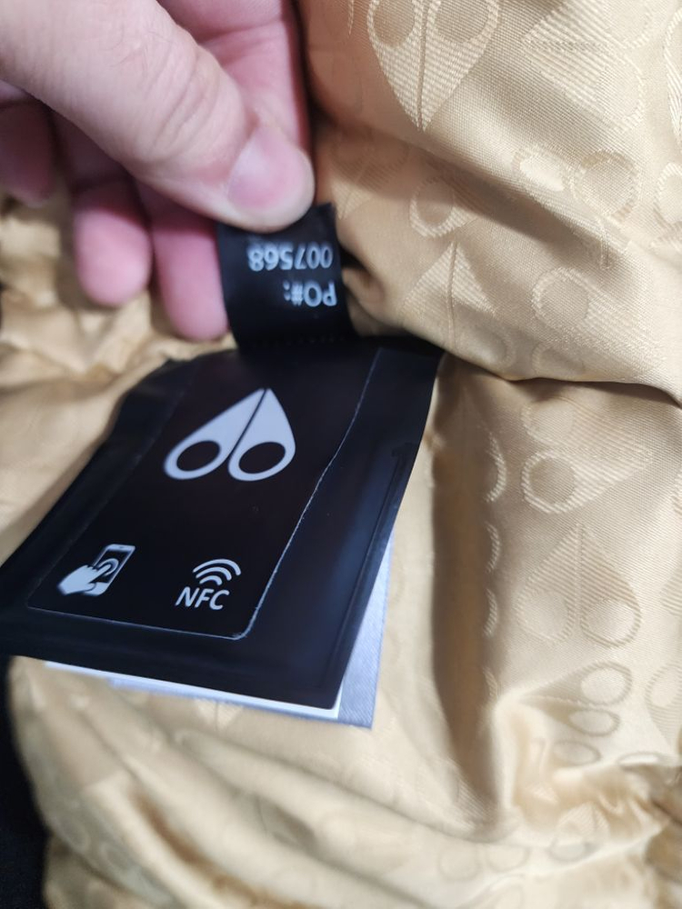 실착 3회 정품 무스너클 발리스틱 XL사이즈 금장 봄버 이미지