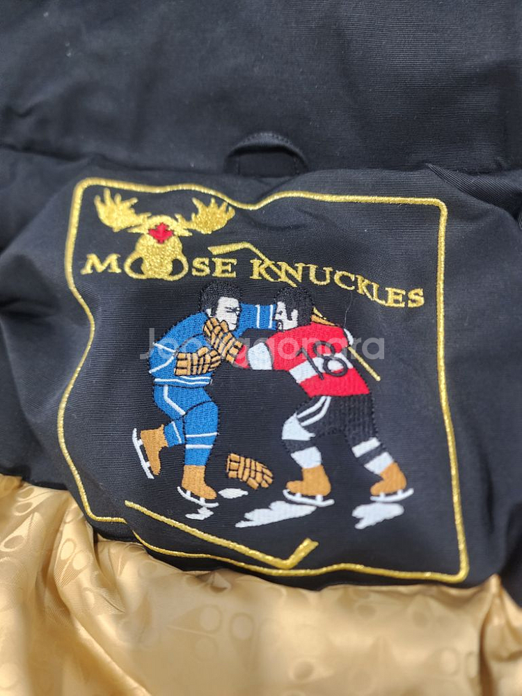 실착 3회 정품 무스너클 발리스틱 XL사이즈 금장 봄버--8